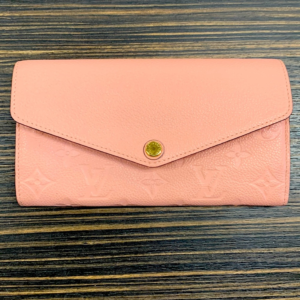 Louis Vuitton Sarah wallet